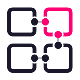 Node-Based UIs in React - React Flow icon